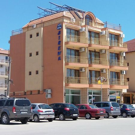 Hotel Sirena Primorsko Bagian luar foto