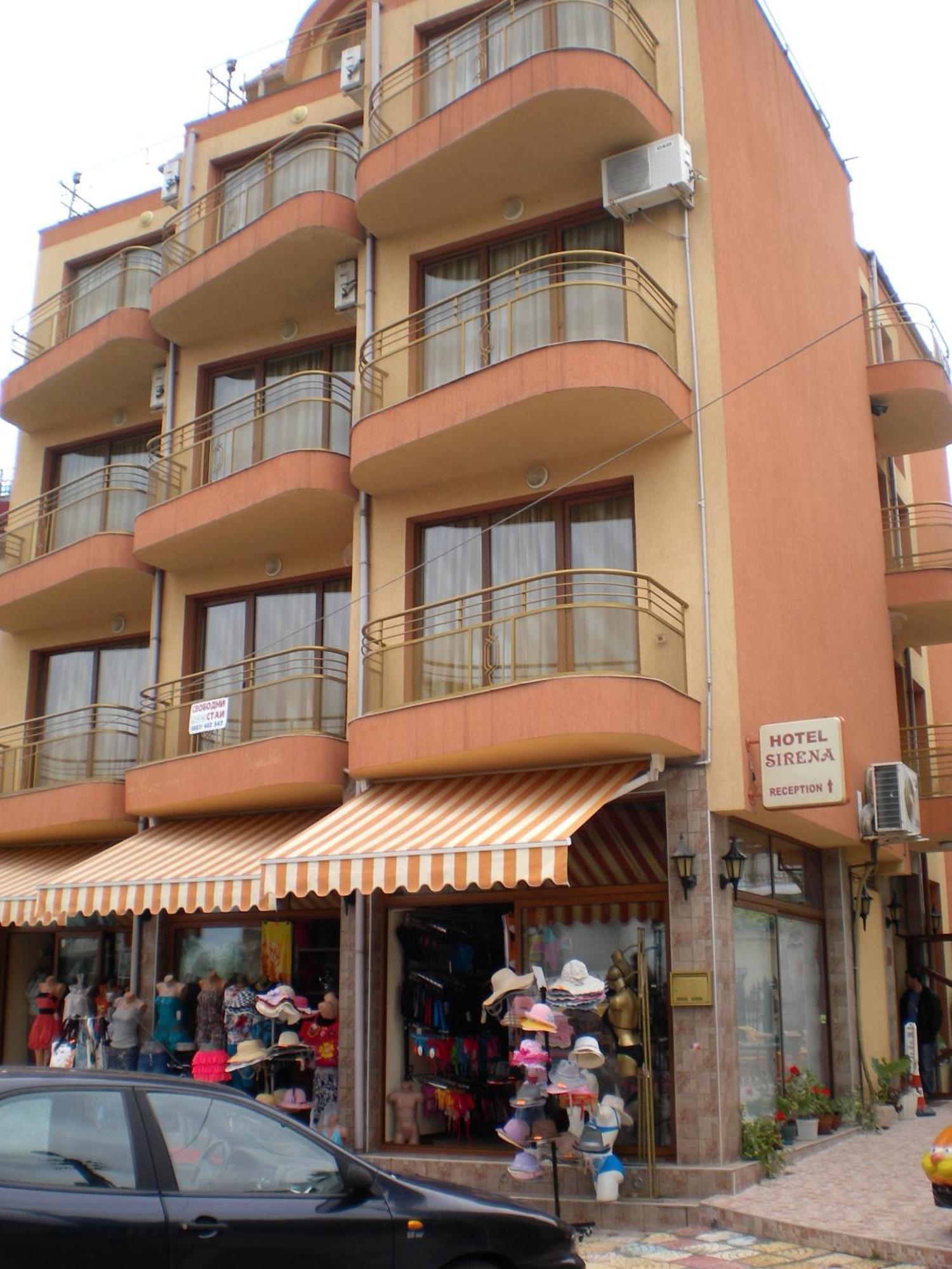 Hotel Sirena Primorsko Bagian luar foto