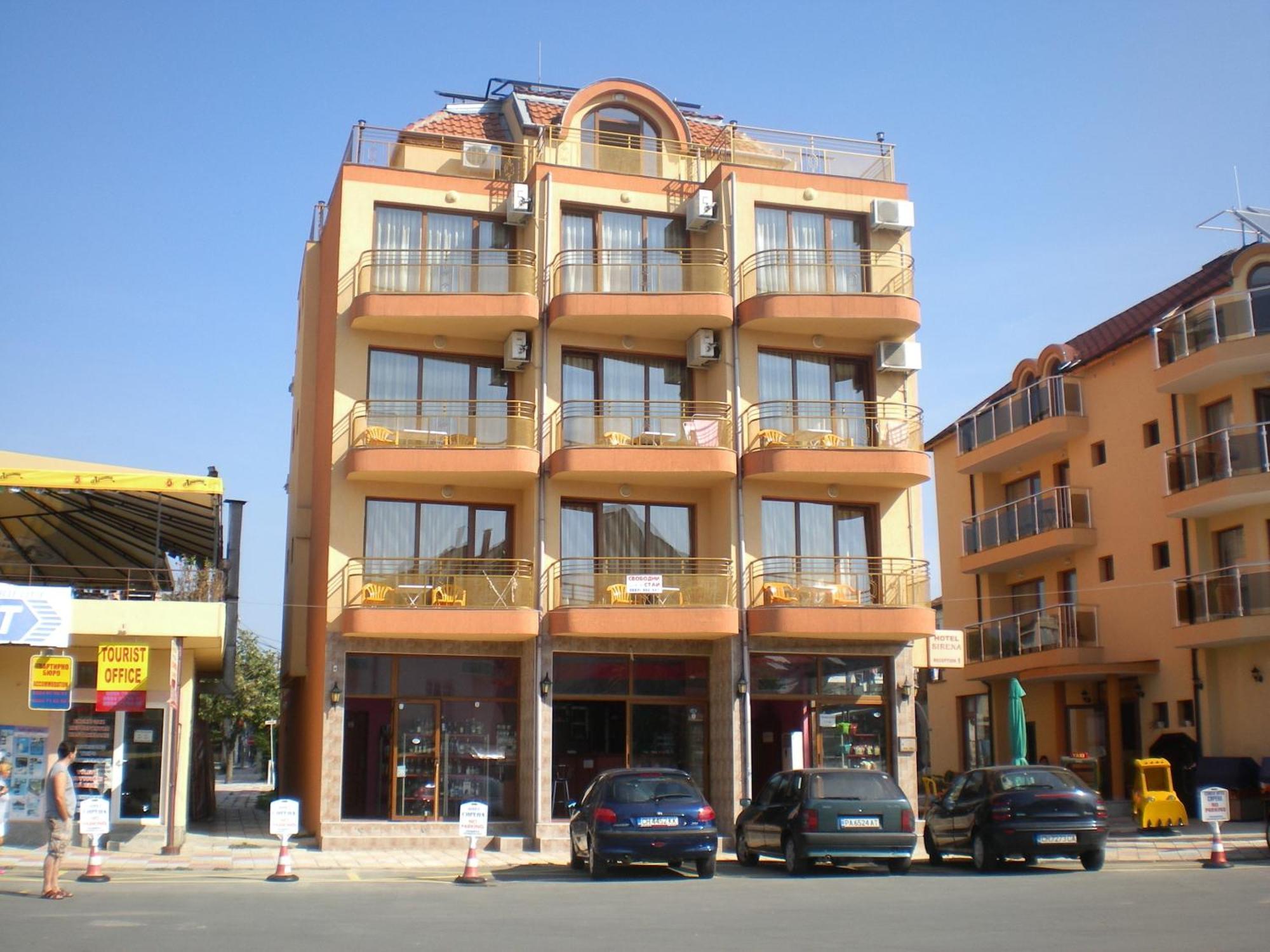 Hotel Sirena Primorsko Bagian luar foto