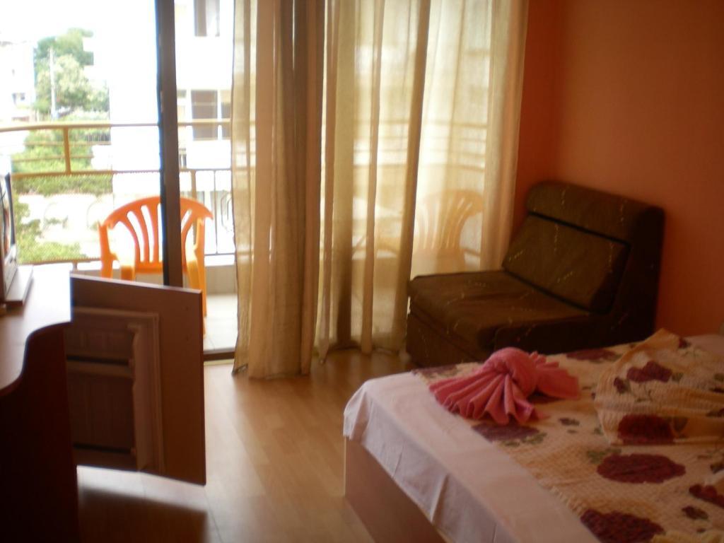 Hotel Sirena Primorsko Ruang foto